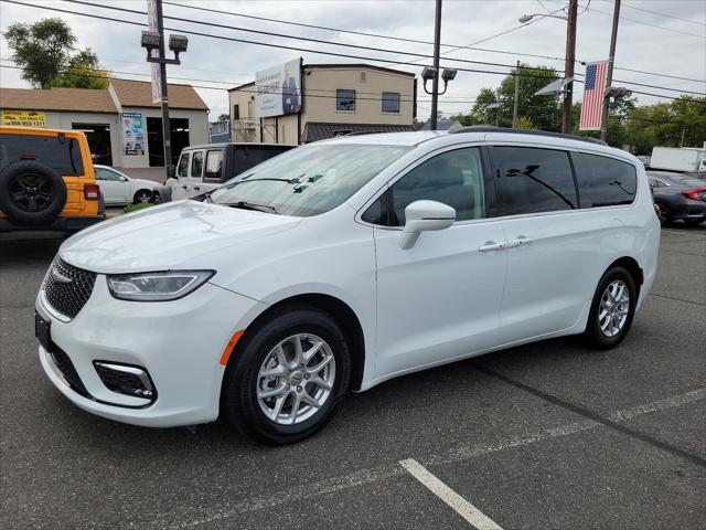 used 2022 Chrysler Pacifica car, priced at $25,493