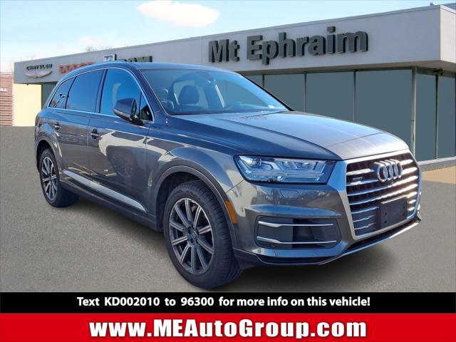 used 2019 Audi Q7 car, priced at $22,049