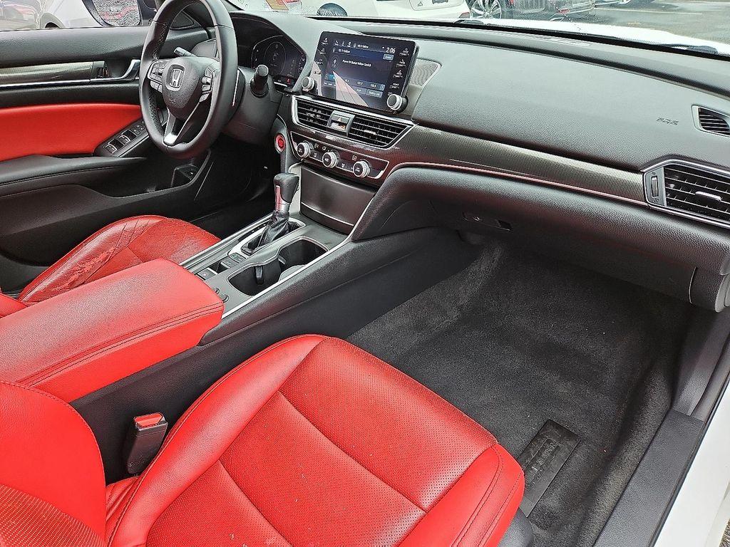 used 2022 Honda Accord car, priced at $23,494