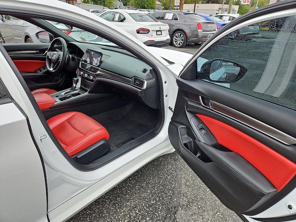 used 2022 Honda Accord car, priced at $23,494