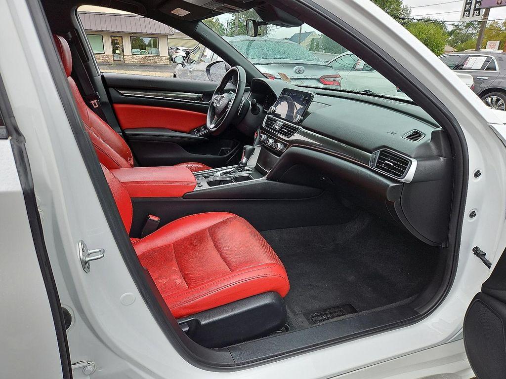used 2022 Honda Accord car, priced at $23,494