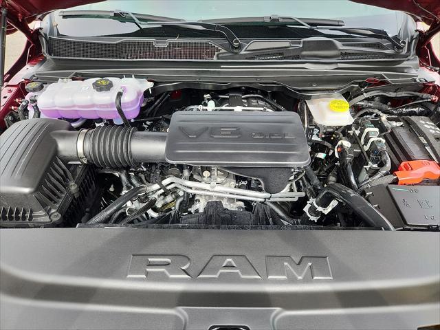 new 2025 Ram 1500 car, priced at $53,069