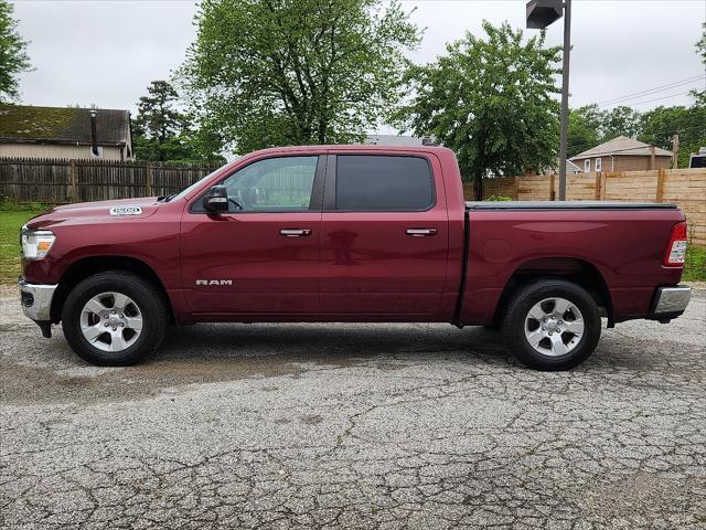 used 2020 Ram 1500 car, priced at $32,594