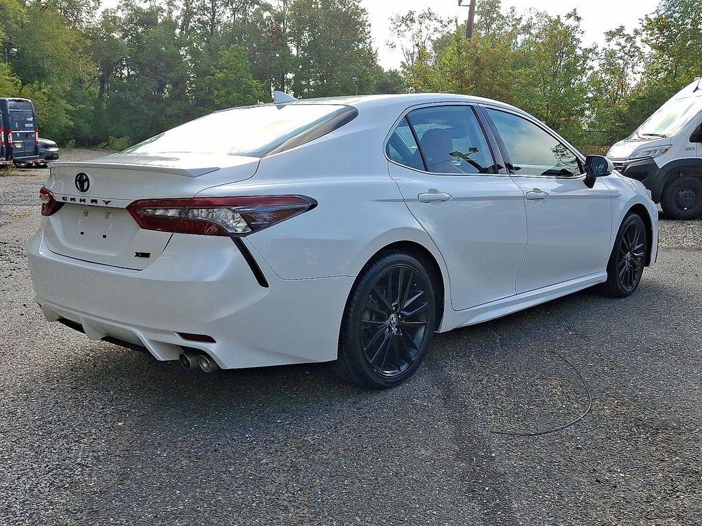 used 2022 Toyota Camry car, priced at $24,598