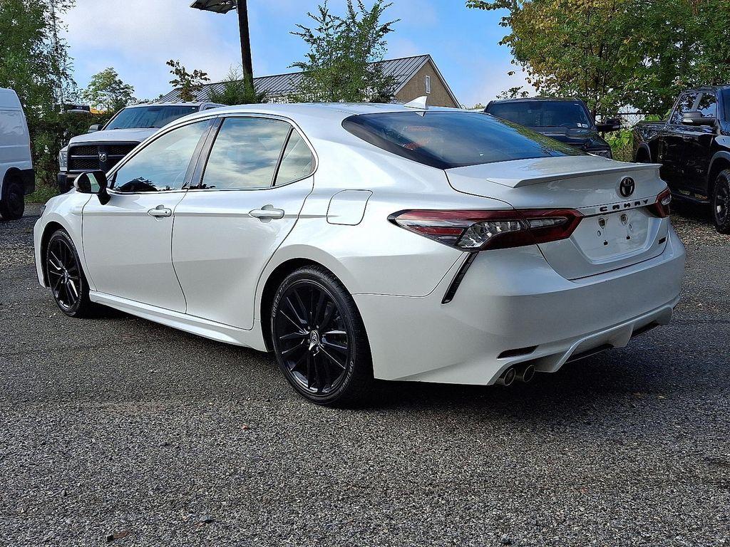 used 2022 Toyota Camry car, priced at $24,598