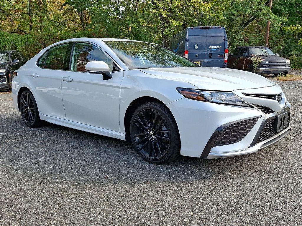used 2022 Toyota Camry car, priced at $24,598