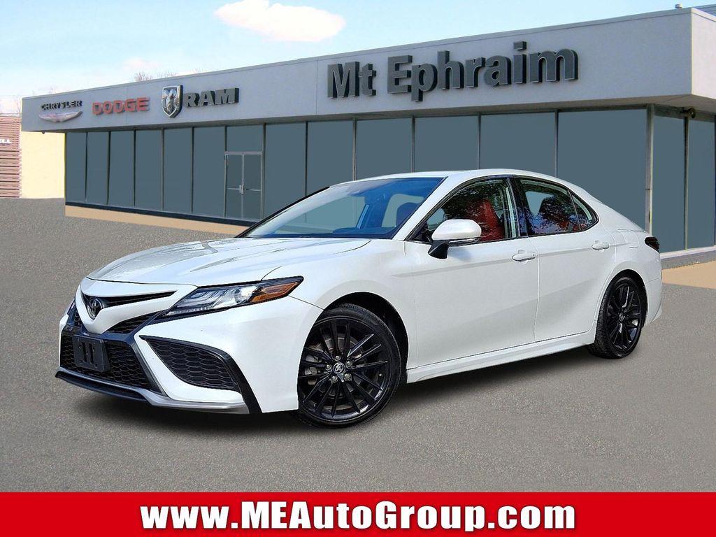 used 2022 Toyota Camry car, priced at $25,549