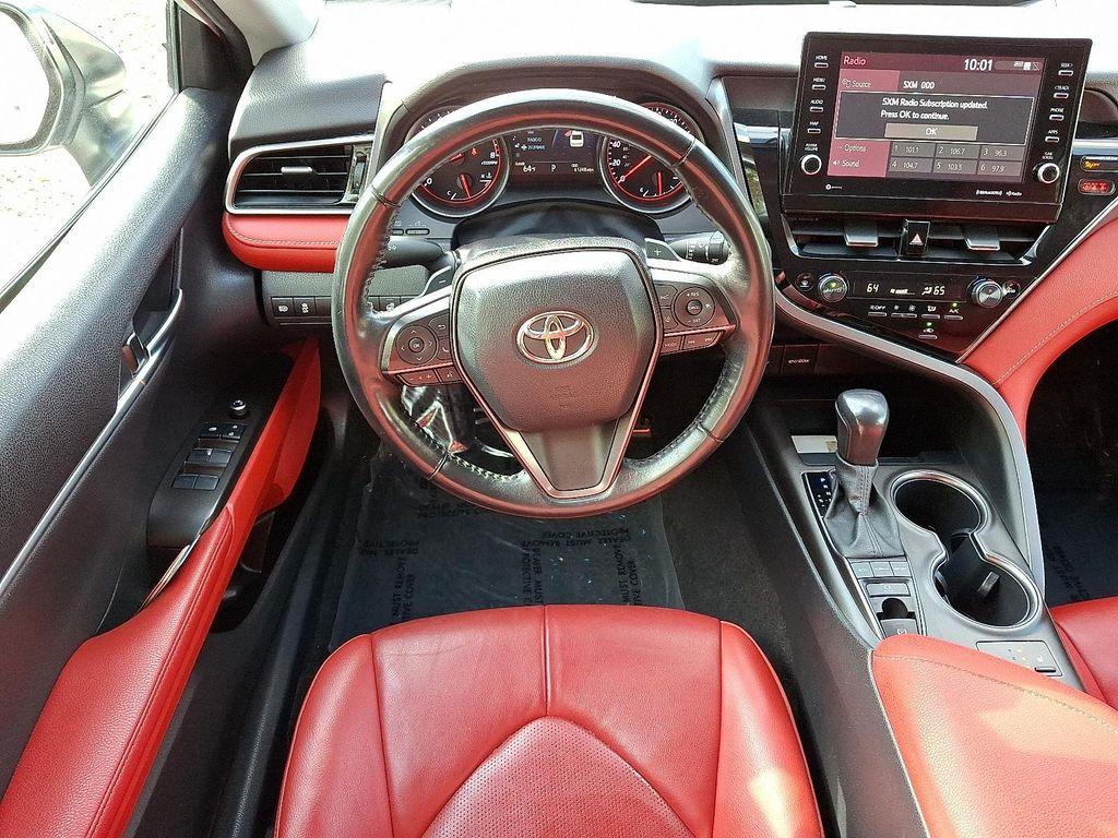 used 2022 Toyota Camry car, priced at $24,598