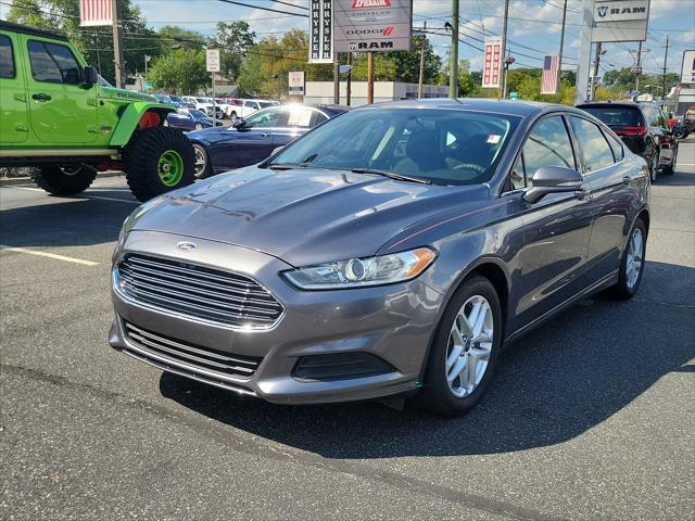 used 2014 Ford Fusion car, priced at $12,383