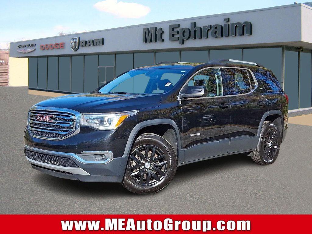 used 2018 GMC Acadia car, priced at $18,588