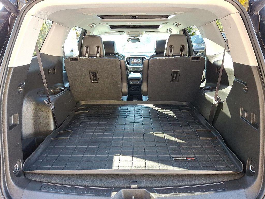 used 2018 GMC Acadia car, priced at $18,588