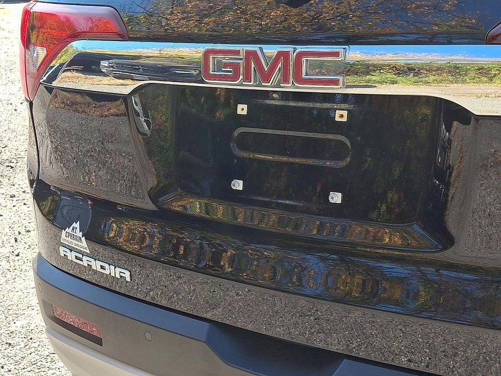 used 2018 GMC Acadia car, priced at $18,588