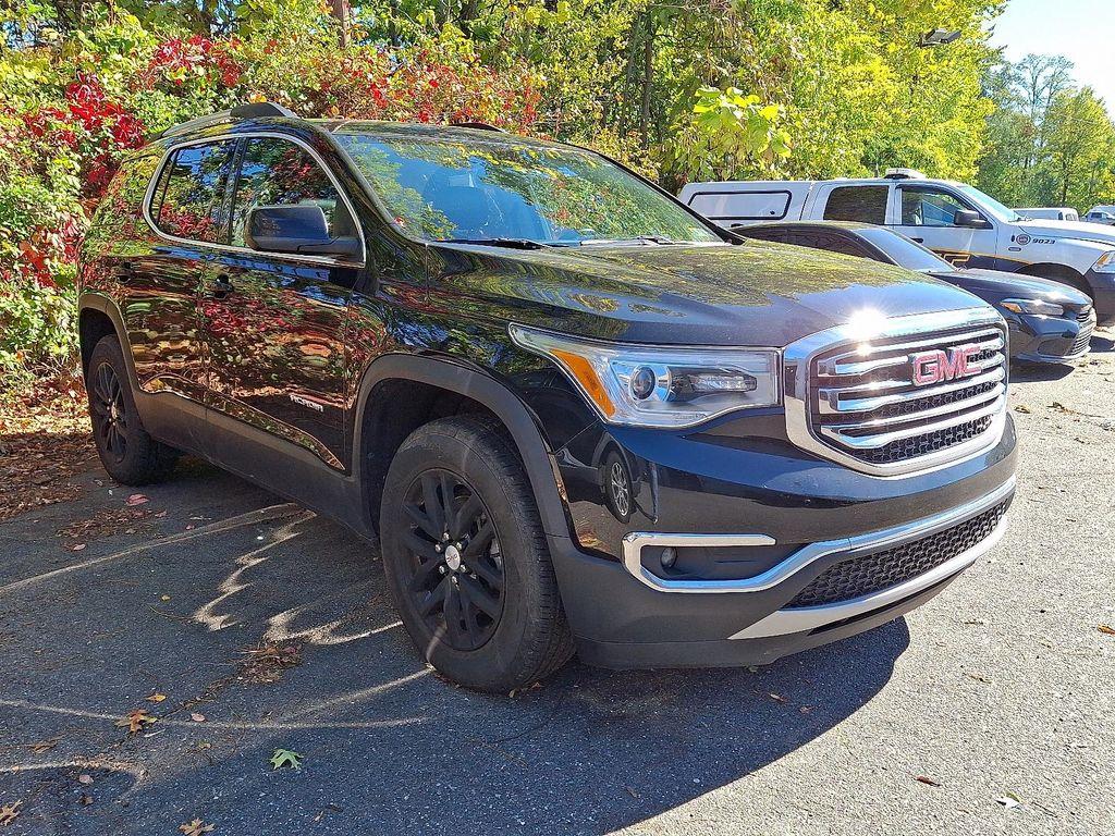 used 2018 GMC Acadia car, priced at $18,588