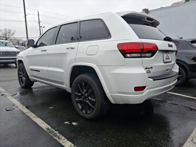 used 2020 Jeep Grand Cherokee car, priced at $28,194