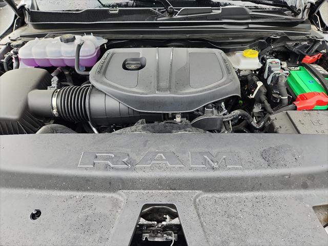 new 2025 Ram 1500 car, priced at $89,459