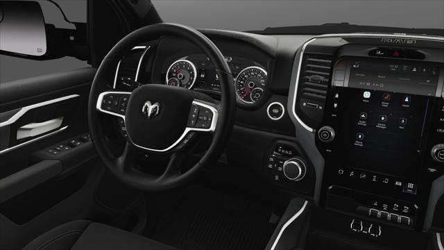 new 2025 Ram 1500 car, priced at $60,504