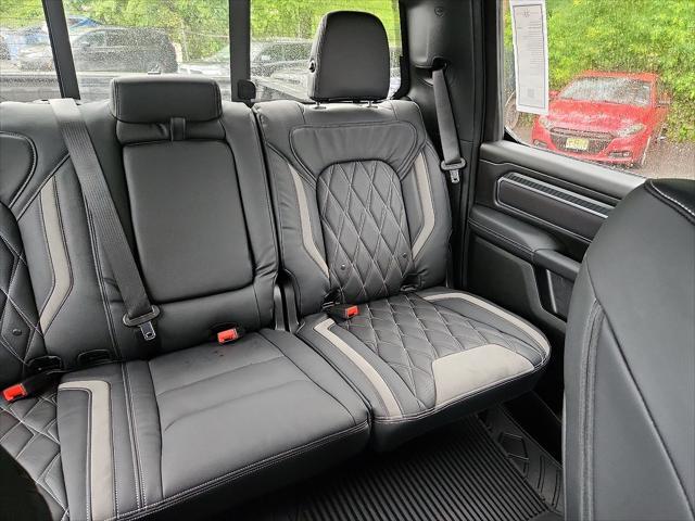 new 2025 Ram 1500 car, priced at $89,459