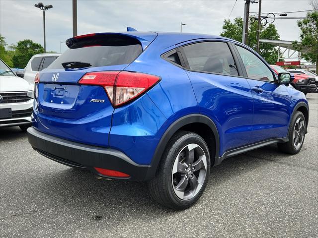 used 2018 Honda HR-V car, priced at $19,381