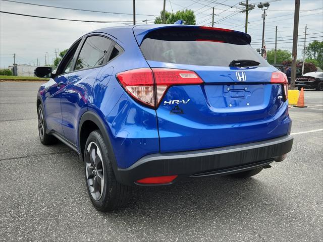 used 2018 Honda HR-V car, priced at $19,381