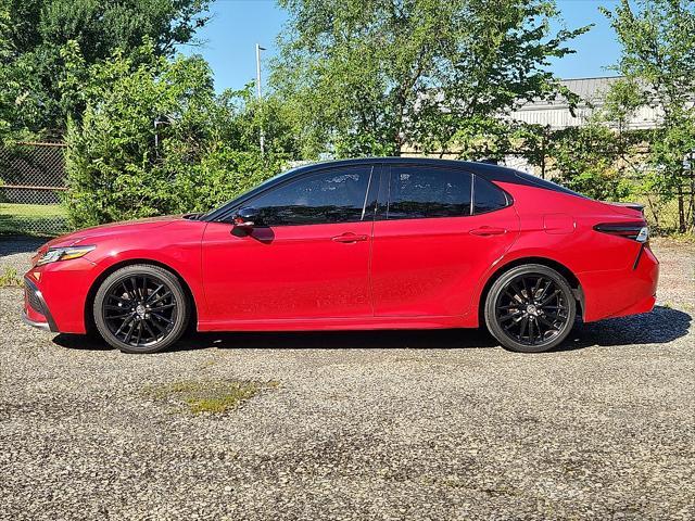 used 2022 Toyota Camry car, priced at $27,594