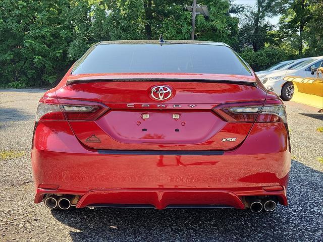 used 2022 Toyota Camry car, priced at $27,594