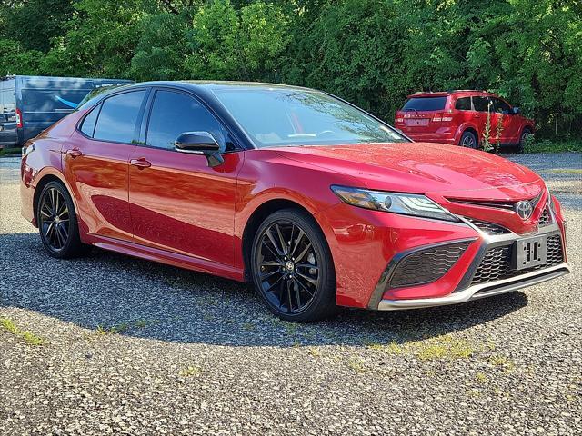 used 2022 Toyota Camry car, priced at $27,594