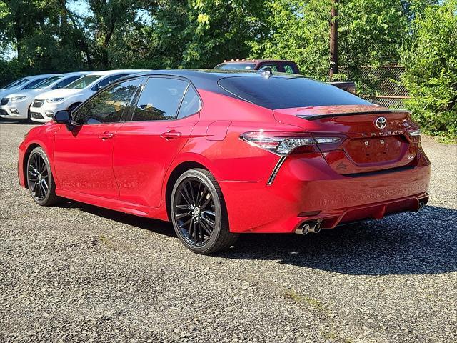 used 2022 Toyota Camry car, priced at $27,594