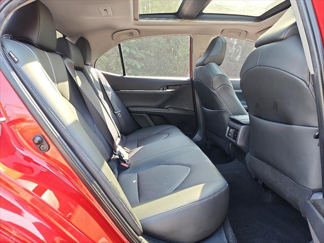 used 2022 Toyota Camry car, priced at $27,594