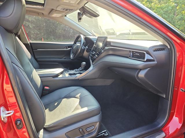 used 2022 Toyota Camry car, priced at $27,594