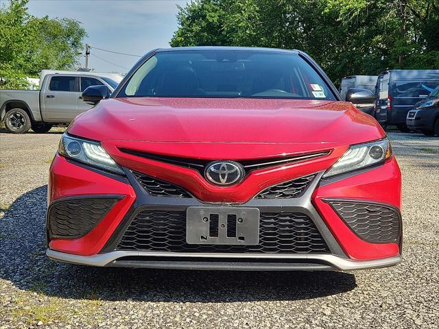 used 2022 Toyota Camry car, priced at $27,594