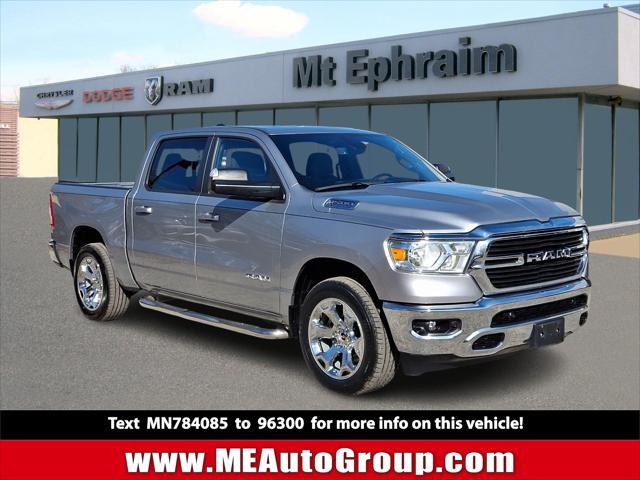 used 2021 Ram 1500 car, priced at $35,594