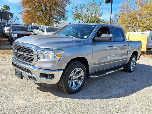 used 2021 Ram 1500 car, priced at $35,594