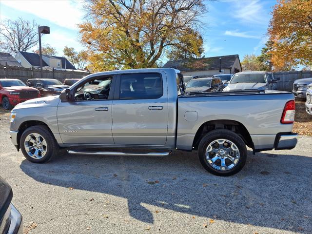 used 2021 Ram 1500 car, priced at $35,594