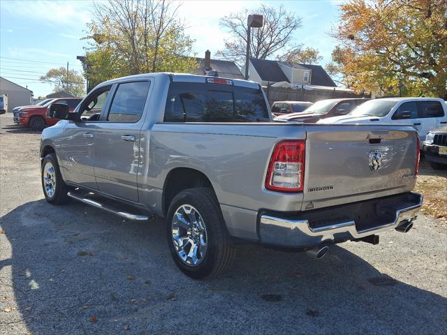 used 2021 Ram 1500 car, priced at $35,594