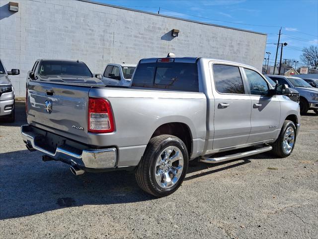 used 2021 Ram 1500 car, priced at $35,594