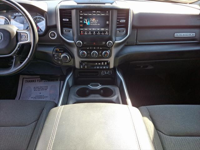 used 2021 Ram 1500 car, priced at $35,594