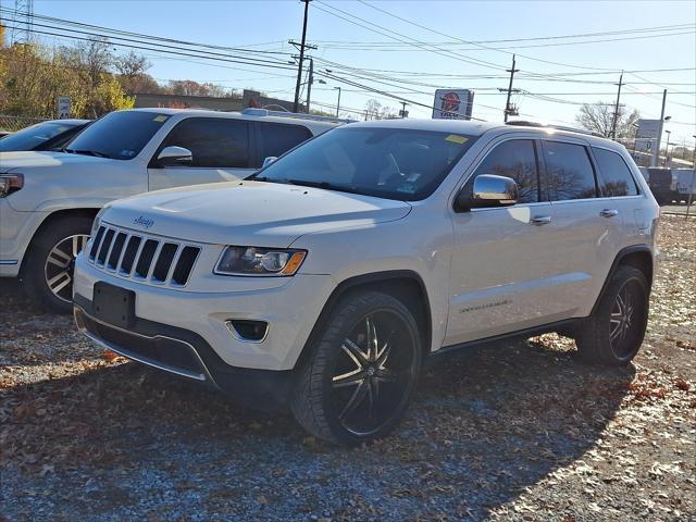 used 2015 Jeep Grand Cherokee car, priced at $17,273