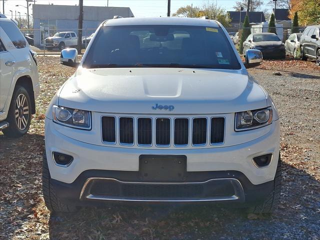 used 2015 Jeep Grand Cherokee car, priced at $17,273