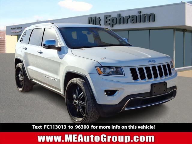 used 2015 Jeep Grand Cherokee car, priced at $17,273