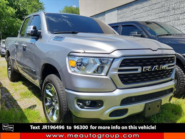 used 2022 Ram 1500 car, priced at $34,581