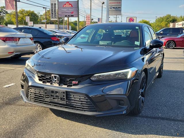 used 2022 Honda Civic Si car, priced at $28,469