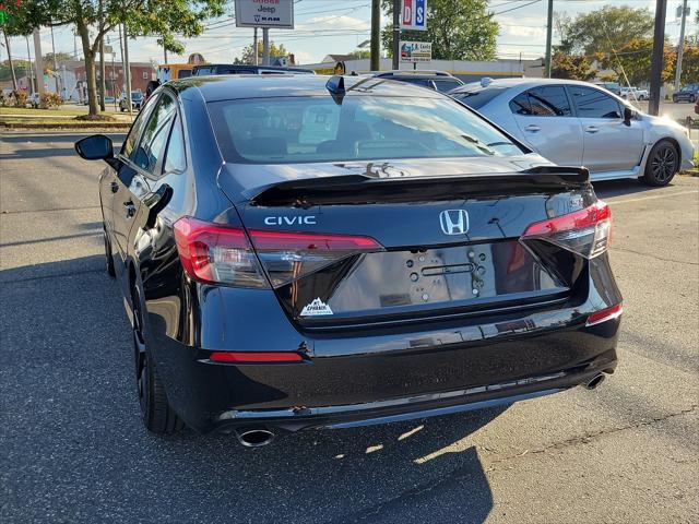 used 2022 Honda Civic Si car, priced at $28,469