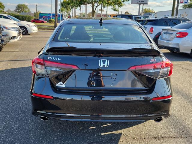 used 2022 Honda Civic Si car, priced at $28,469