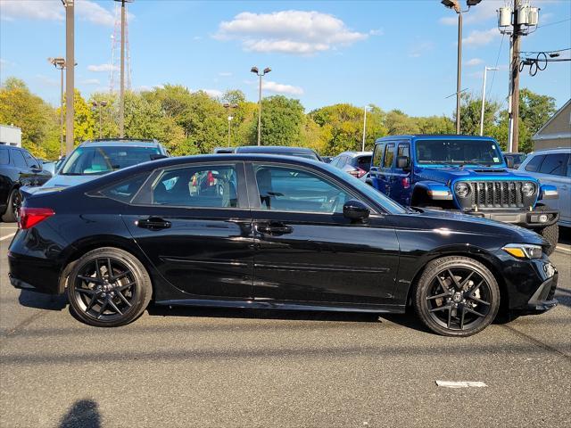 used 2022 Honda Civic Si car, priced at $28,469