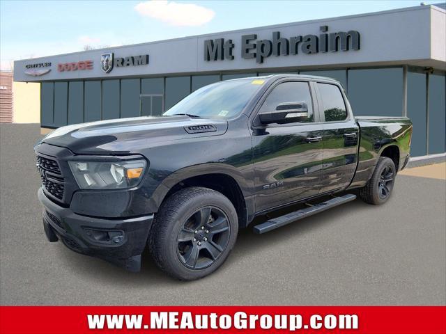 used 2022 Ram 1500 car, priced at $31,594