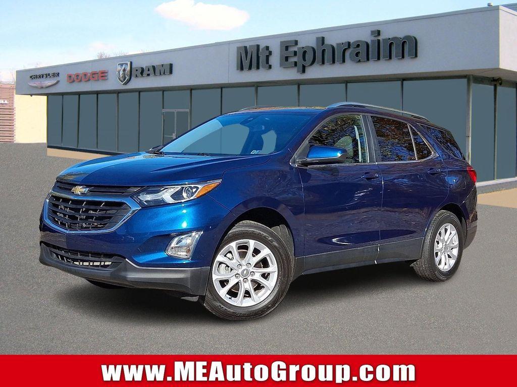 used 2021 Chevrolet Equinox car, priced at $16,596