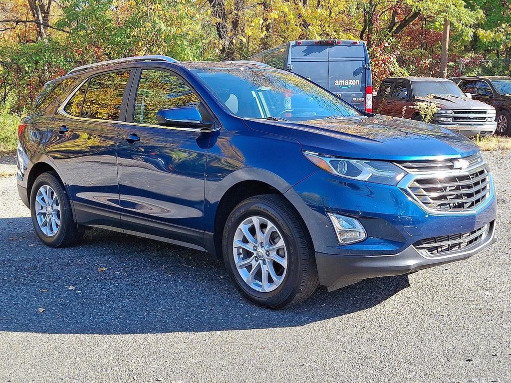 used 2021 Chevrolet Equinox car, priced at $15,598