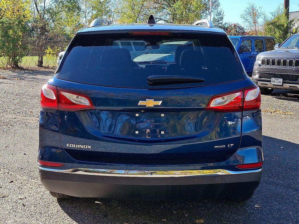 used 2021 Chevrolet Equinox car, priced at $15,598