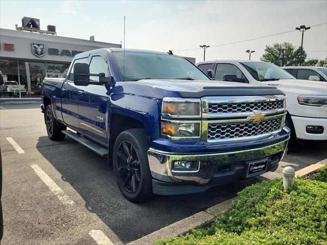 used 2014 Chevrolet Silverado 1500 car, priced at $14,594
