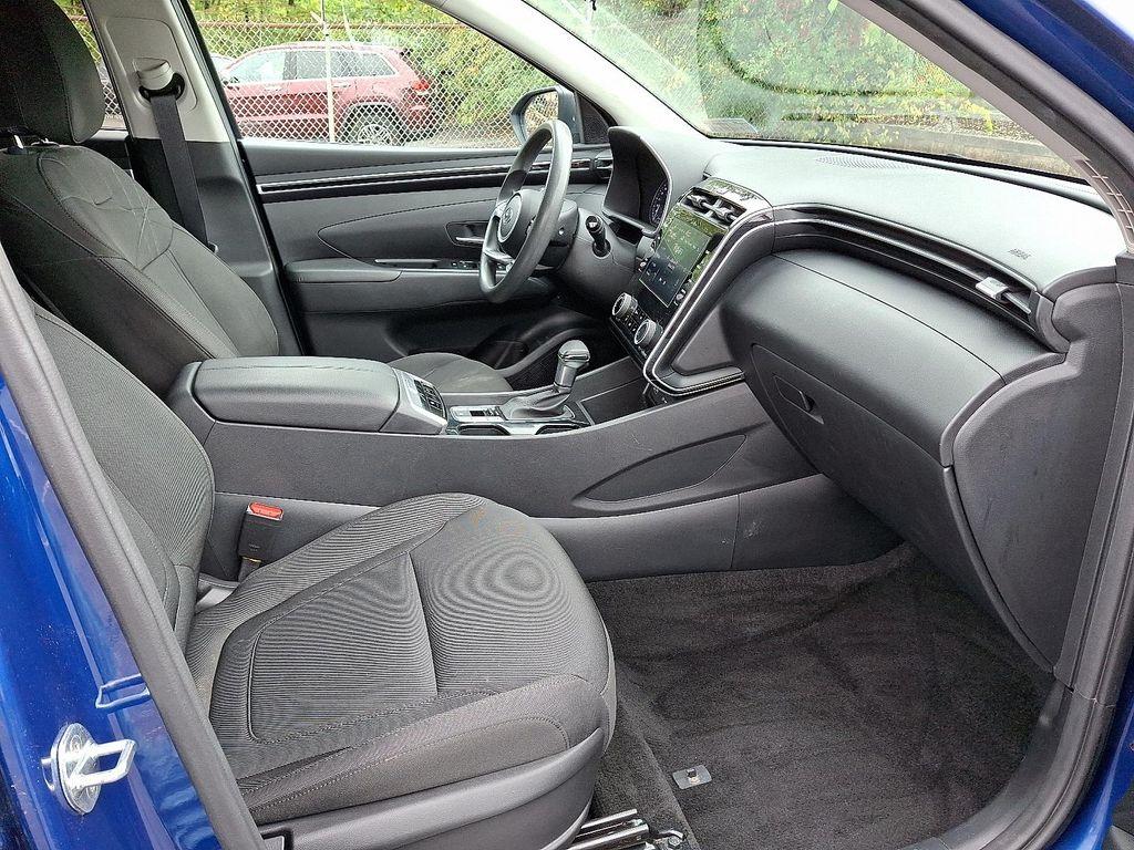 used 2022 Hyundai Tucson car, priced at $22,598
